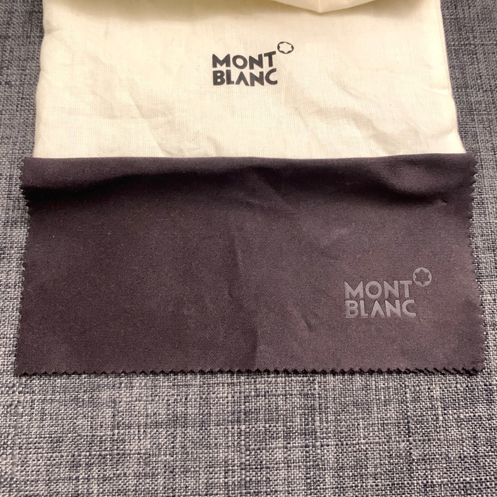 MontBlanc 227S 692 Dark Brown sunglasses - Picture 7 of 8